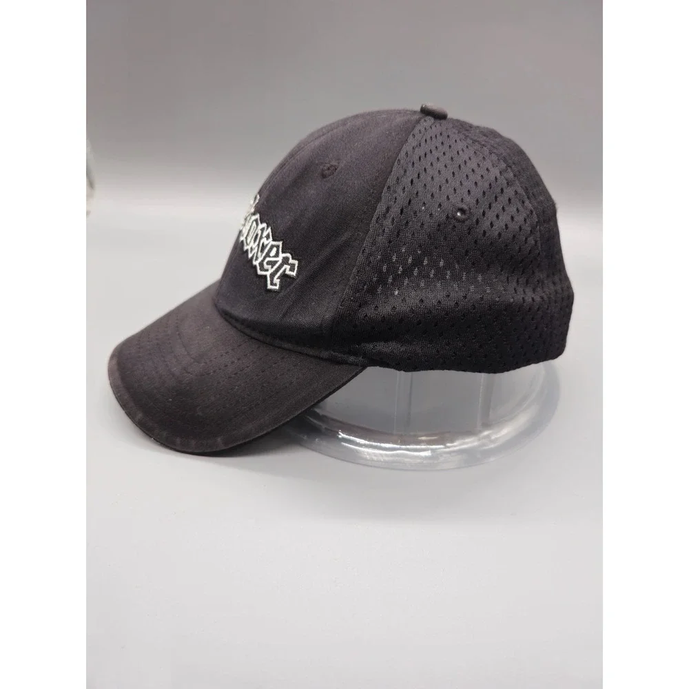 Joe Boxer Embroiedered Hat Cap Black Size S/M Nu-Fit KC‎ Caps Mesh Fitted